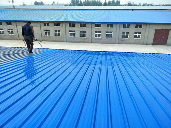 成县 彩钢瓦喷漆翻新工业厂房、仓库